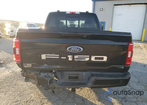 2021 Ford F150 Supercrew из США, поврежденный, VIN 1FTFW1ED4MFB11762